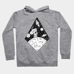 Man on the Moon Hoodie